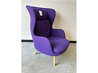 Fritz hansen ro lounge fauteuil - afbeelding 3 van  7