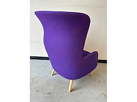Fritz hansen ro lounge fauteuil - afbeelding 4 van  7