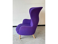 Fritz hansen ro lounge fauteuil - afbeelding 5 van  7