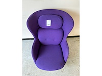 Fritz hansen ro lounge fauteuil - afbeelding 6 van  7