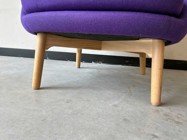 Fritz hansen ro lounge fauteuil - afbeelding 7 van  7
