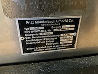 Fritz manderbach 0806 gas bbq - afbeelding 2 van  10