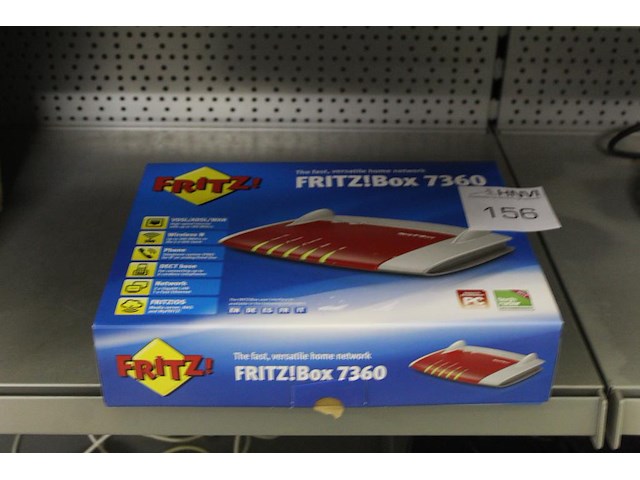 Fritzbox 7360 - afbeelding 1 van  2