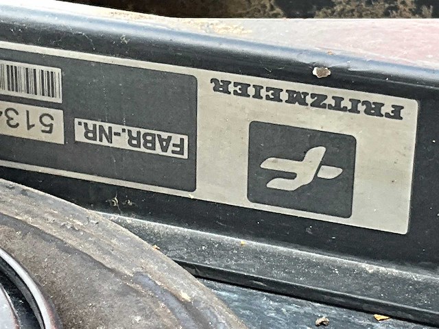 Fritzmeier heftruck deur (4x) - afbeelding 2 van  10