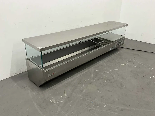 Friulinox - alzatina r - opzetkoelvitrine - afbeelding 3 van  5