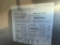 Friulinox - evo 2 plus twin - koelkast - afbeelding 5 van  6