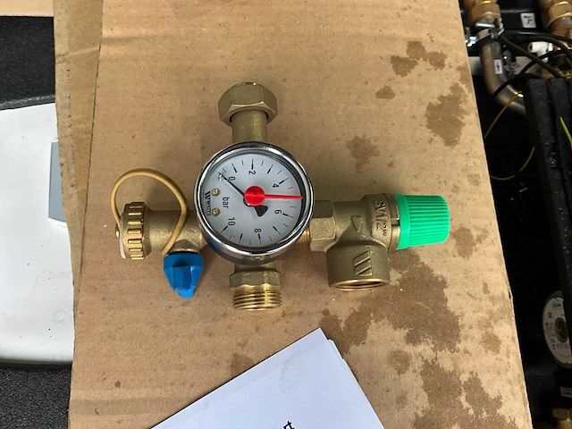 Friwa 8030 komfort doorstroom verwarmer met omschakelstation - afbeelding 8 van  8