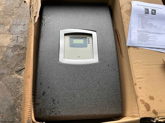 Friwa 8030 komfort doorstroom verwarmer met omschakelstation - afbeelding 1 van  8