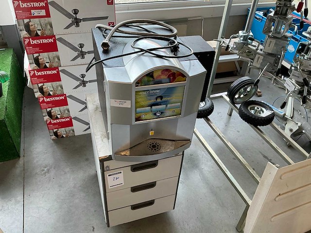 Frizz drink drankenautomaat - afbeelding 1 van  4