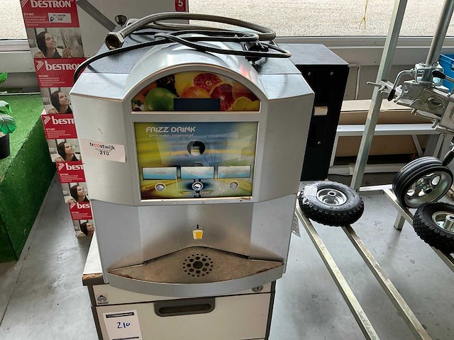 Frizz drink drankenautomaat - afbeelding 2 van  4