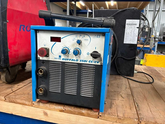 Fro buffalo 350i cc/cv inverter lasapparaat - afbeelding 1 van  3
