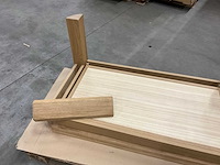 Frodo eiken salontafel - afbeelding 2 van  11