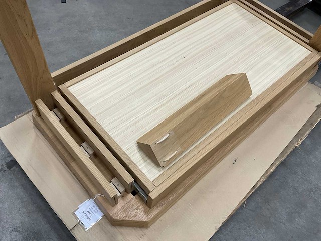 Frodo eiken salontafel - afbeelding 3 van  11