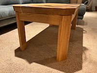 Frodo eiken salontafel - afbeelding 5 van  11