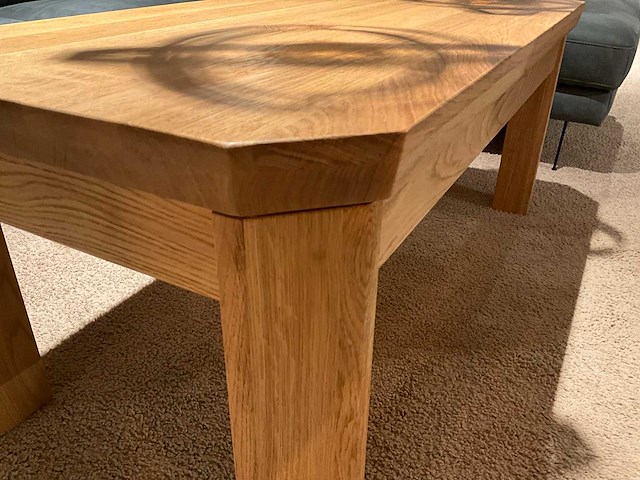Frodo eiken salontafel - afbeelding 6 van  11