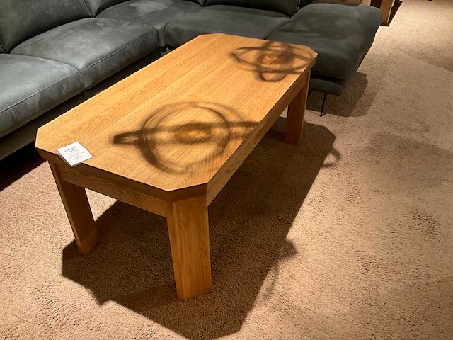 Frodo eiken salontafel - afbeelding 8 van  11