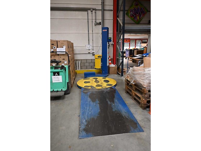 Fromm - fs401 - palletfoliewikkelaar - afbeelding 3 van  10