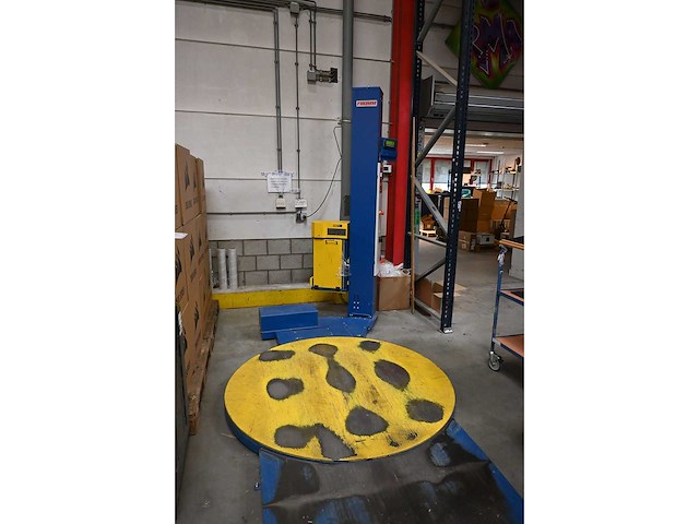 Fromm - fs401 - palletfoliewikkelaar - afbeelding 4 van  10