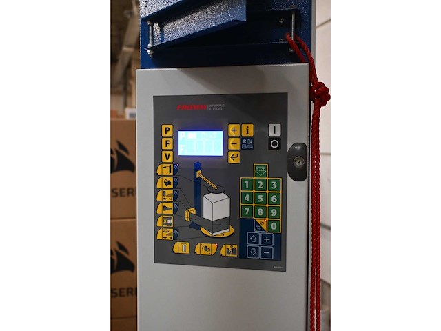 Fromm - fs401 - palletfoliewikkelaar - afbeelding 7 van  10