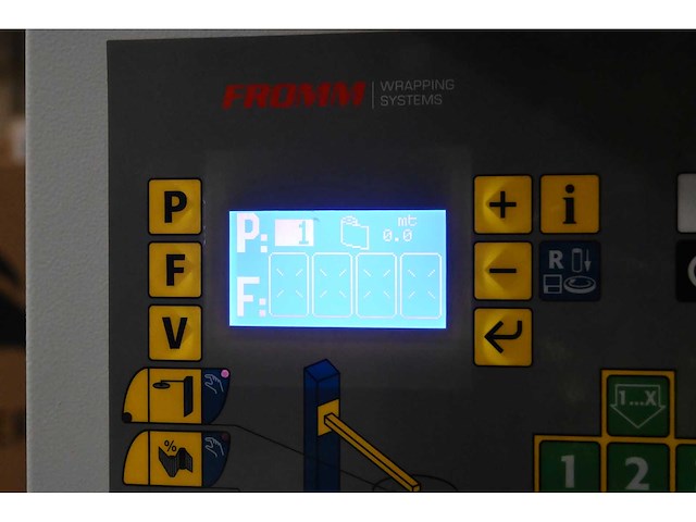 Fromm - fs401 - palletfoliewikkelaar - afbeelding 8 van  10