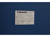 Fromm - fs401 - palletfoliewikkelaar - afbeelding 10 van  10
