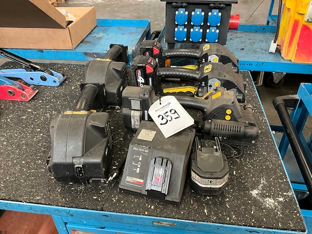 Fromm accu bandomsnoerapparaten (5x) - afbeelding 1 van  7