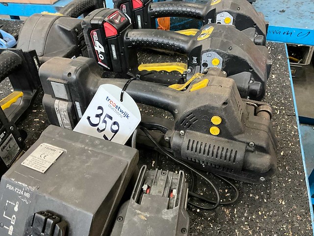 Fromm accu bandomsnoerapparaten (5x) - afbeelding 6 van  7