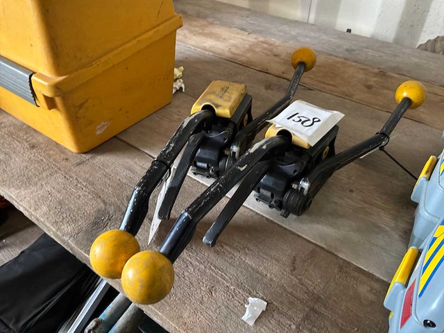 Fromm bandsluitapparaat (2x) - afbeelding 1 van  4