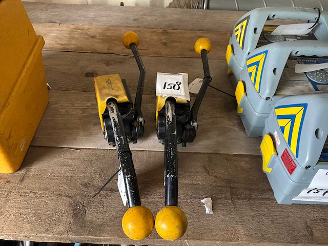 Fromm bandsluitapparaat (2x) - afbeelding 2 van  4