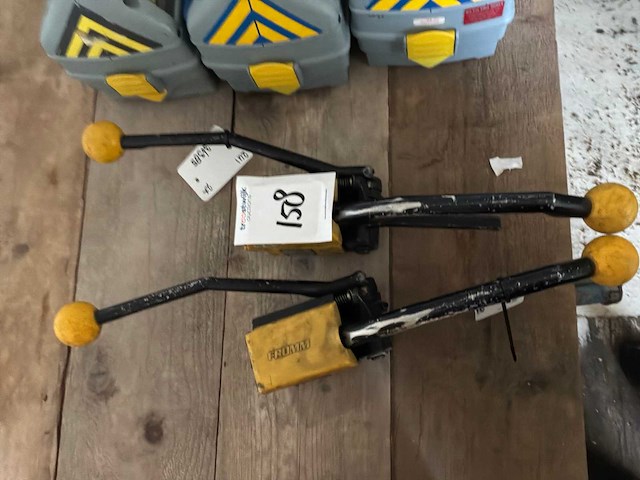 Fromm bandsluitapparaat (2x) - afbeelding 4 van  4