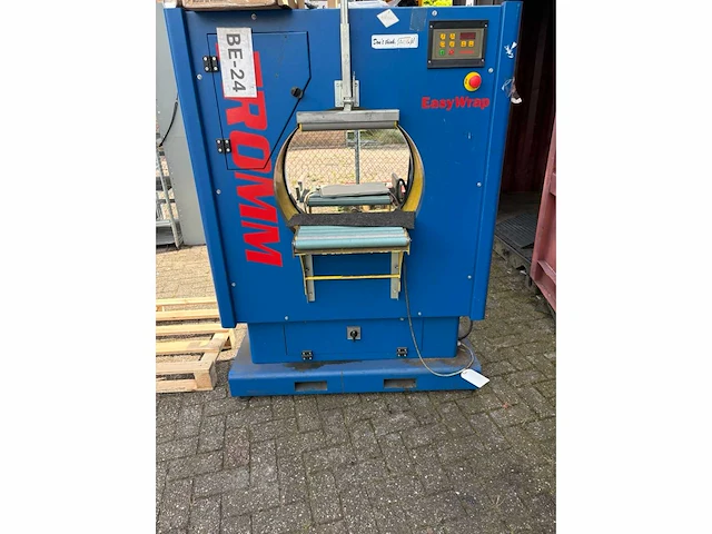 Fromm easywrap fv 210 wikkelmachine - afbeelding 1 van  4