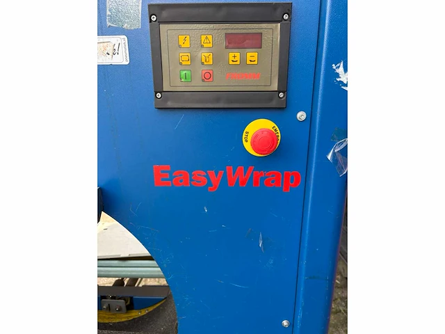 Fromm easywrap fv 210 wikkelmachine - afbeelding 3 van  4