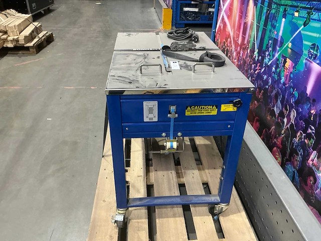 Fromm ex 102 inbindmachine - afbeelding 2 van  5