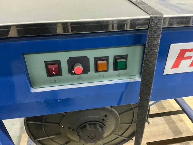 Fromm ex 102 inbindmachine - afbeelding 4 van  5