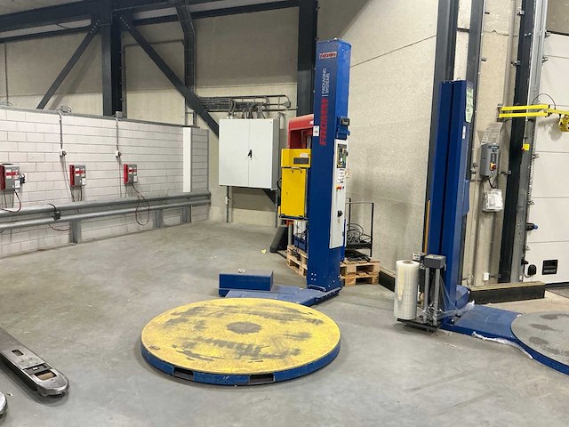 Fromm fs 390 palletfoliewikkelaar - afbeelding 1 van  8