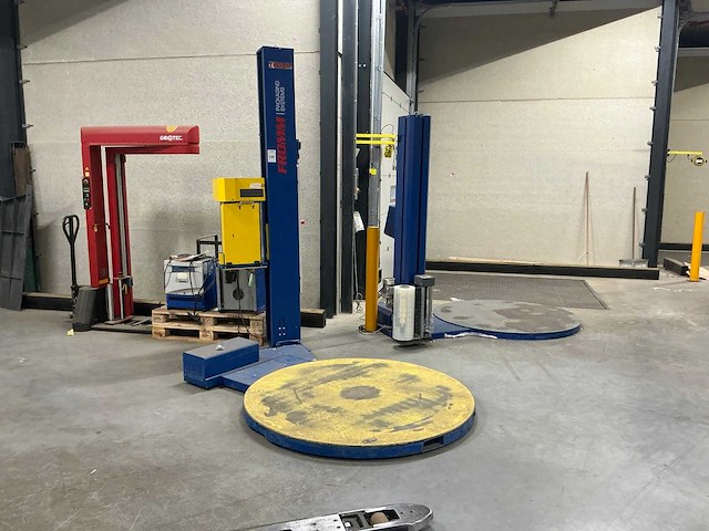 Fromm fs 390 palletfoliewikkelaar - afbeelding 2 van  8