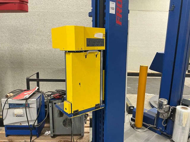 Fromm fs 390 palletfoliewikkelaar - afbeelding 4 van  8