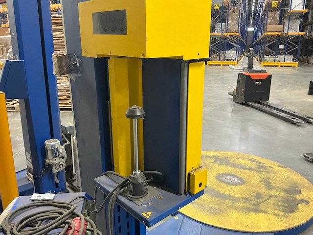 Fromm fs 390 palletfoliewikkelaar - afbeelding 5 van  8