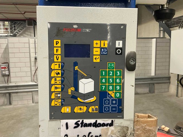 Fromm fs 390 palletfoliewikkelaar - afbeelding 6 van  8