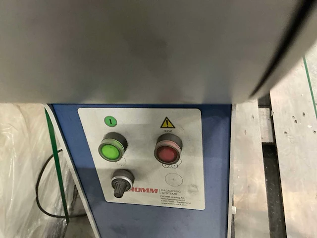 Fromm fv300-50 verpakkingsmachine / wikkelaar - afbeelding 5 van  32