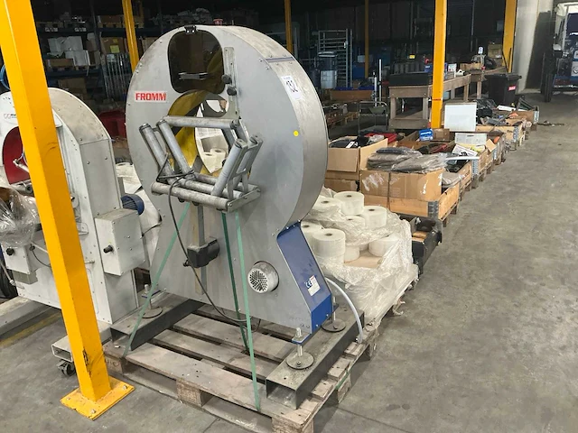 Fromm fv300-50 verpakkingsmachine / wikkelaar - afbeelding 1 van  32