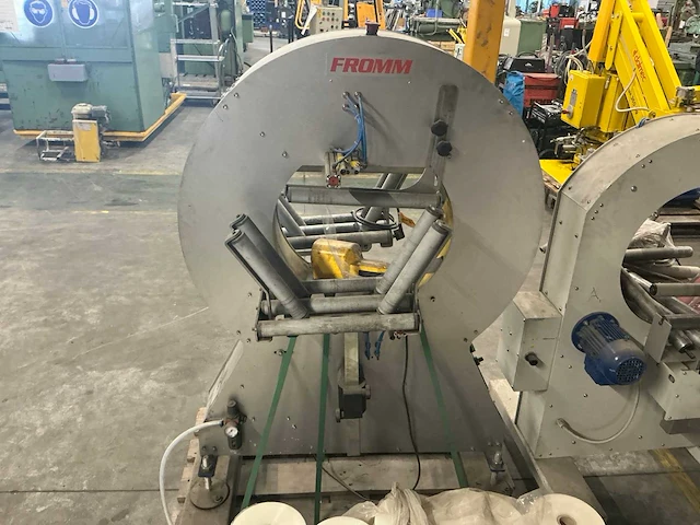 Fromm fv300-50 verpakkingsmachine / wikkelaar - afbeelding 23 van  32