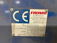 Fromm fv300-50 verpakkingsmachine / wikkelaar - afbeelding 28 van  32