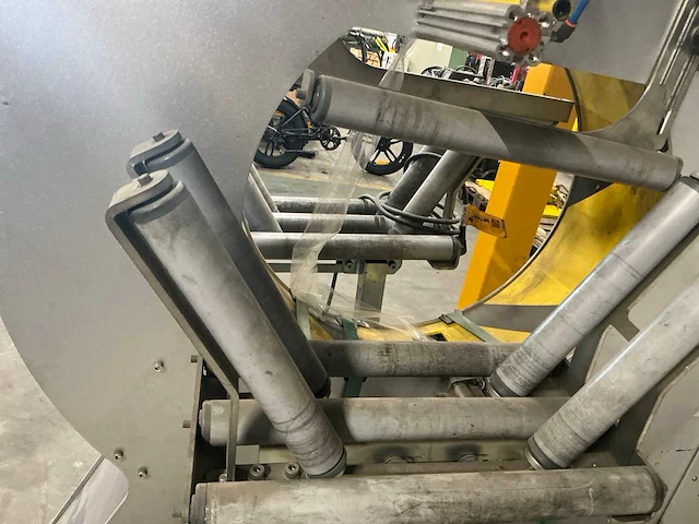 Fromm fv300-50 verpakkingsmachine / wikkelaar - afbeelding 31 van  32