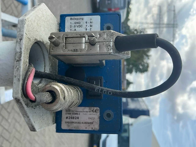 Fromm fv300-50 verpakkingsmachine / wikkelaar - afbeelding 26 van  32