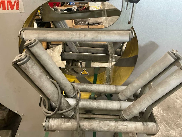 Fromm fv300-50 verpakkingsmachine / wikkelaar - afbeelding 32 van  32