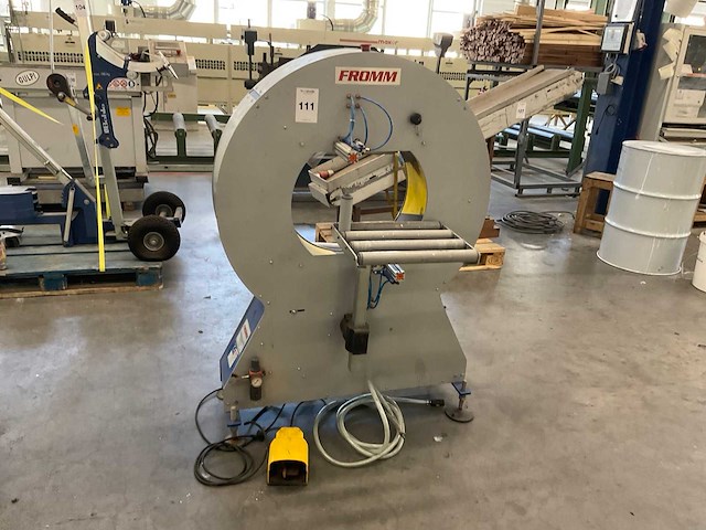 Fromm fy 300-50 omwikkelmachine - afbeelding 1 van  5