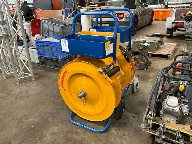 Fromm mobiele bandhaspel - afbeelding 1 van  4