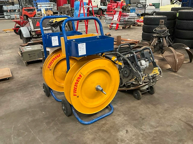 Fromm mobiele bandhaspel - afbeelding 2 van  4
