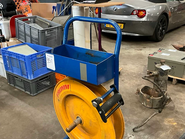Fromm mobiele bandhaspel - afbeelding 4 van  5